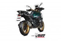 MIVV SR-1 Titan Endschalldämpfer passend für BMW R 1300 GS 2024 MIVV SR-1 Titan Endschalldämpfer passend für BMW R 1300 GS 2024