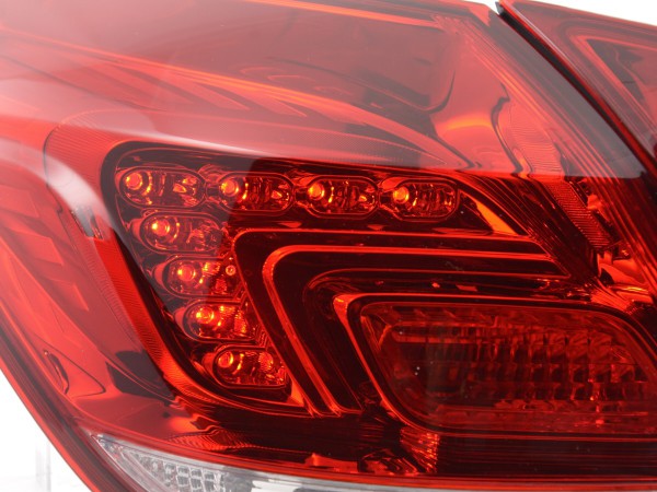 Led Rückleuchten Opel Astra J 5-türig Bj. 10- rot/klar