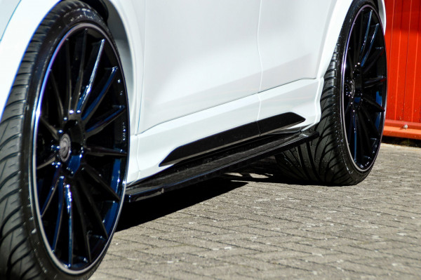Cup Seitenschweller Satz passend für Audi Q3 +RSQ3 F3/F3N mit S-Line aus ABS