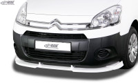 RDX Frontspoiler VARIO-X passend für Citroen Berlingo & Peugeot Partner RDX Frontspoiler VARIO-X passend für Citroen Berlingo & Peugeot Partner