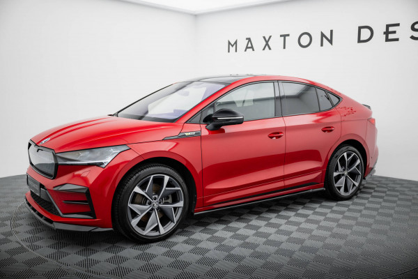 Seitenschweller Ansatz passend für Skoda Enyaq Coupe iV RS