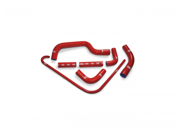 Samco Sport Silikonschlauch Kit viper red passend für Ducati Monster S4/S4R 2001-2008