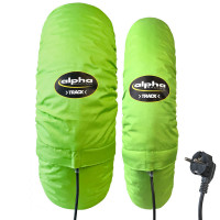 alpha Racing Reifenwärmersatz TRACK Supersport 300 grün alpha Racing Reifenwärmersatz TRACK Supersport 300 grün