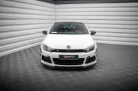 Front Ansatz Für VW SCIROCCO R Schwarz Hochglanz