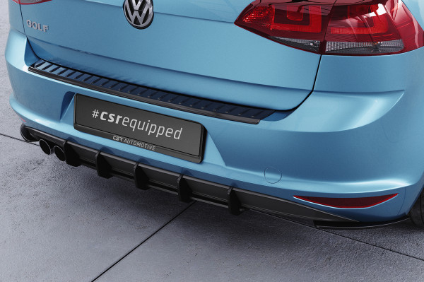 Racing Diffusor / Heckansatz passend für VW Golf 7 (Typ AU) HA312