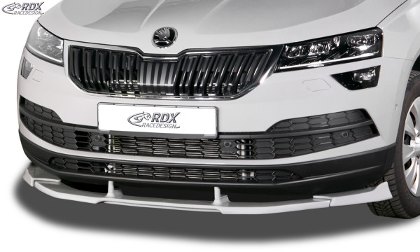 RDX VARIO-X Frontspoiler passend für Skoda Karoq (NU) 2017+