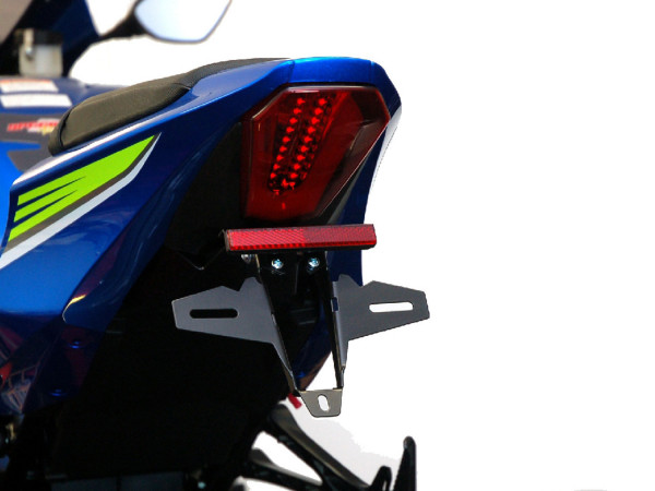Kennzeichenhalter IQ4 passend für Suzuki GSX-R 1000 (2017-2022)