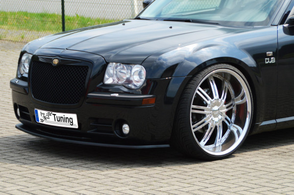 CUP Frontspoilerlippe passend für Chrysler 300C Bj. 2004-2010