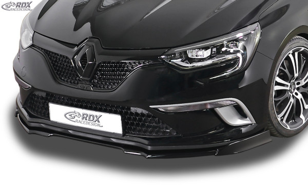 RDX Frontspoiler VARIO-X für RENAULT Megane 4 Limousine & Grandtour für GT & GT-Line Frontlippe Fron