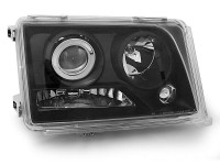Scheinwerfer schwarz passend für Mercedes W124 E-Klasse 05.93-06.95 Scheinwerfer schwarz passend für Mercedes W124 E-Klasse 05.93-06.95