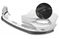 Cup-Spoilerlippe passend für Opel Grandland X mit ABE Cup-Spoilerlippe passend für Opel Grandland X mit ABE