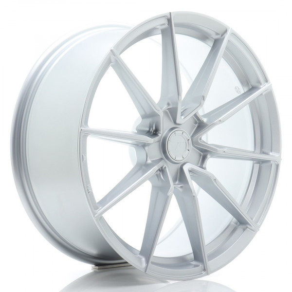 JR Wheels SL02 19x8,5 ET20-45 5H Blank Silver