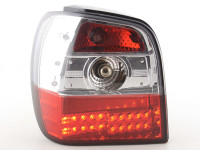 LED Rückleuchten Set VW Polo Typ 6N 94-99 klar/rot