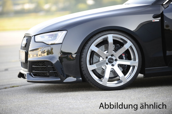 Bremsanlage Audi RS5 (B8) Hinterachse glanz schwarz für Audi A5 S5 (B8/B81) Cabrio