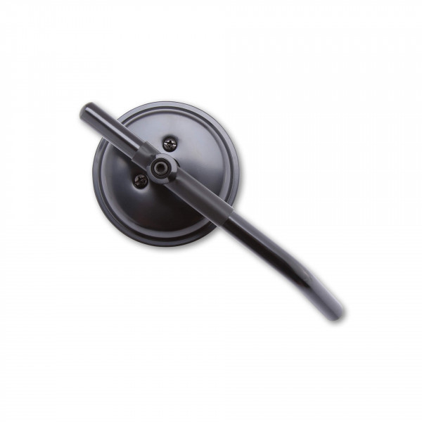 SHIN YO Spiegel rund schwarz