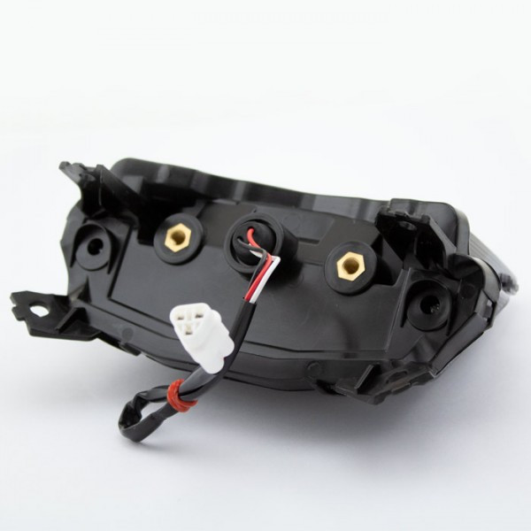 LED-Rücklicht passend für Yamaha MT-09/SP 17-20 getönt schwarz E-geprüft