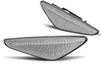 Dynamische LED Blinker weiß passend für BMW X3 F25 X5 E70 X6 E71 Dynamische LED Blinker weiß passend für BMW X3 F25 X5 E70 X6 E71