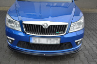 Front Ansatz V.2 passend für Skoda Octavia RS Mk2 FL Front Ansatz V.2 passend für Skoda Octavia RS Mk2 FL