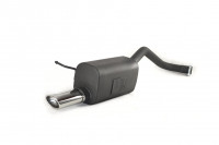 Ulter Sportauspuff passend für Volkswagen Polo MK5 2012–2017 1 Endrohr oval 95×65 Ulter Sportauspuff passend für Volkswagen Polo MK5 2012–2017 1 Endrohr oval 95×65