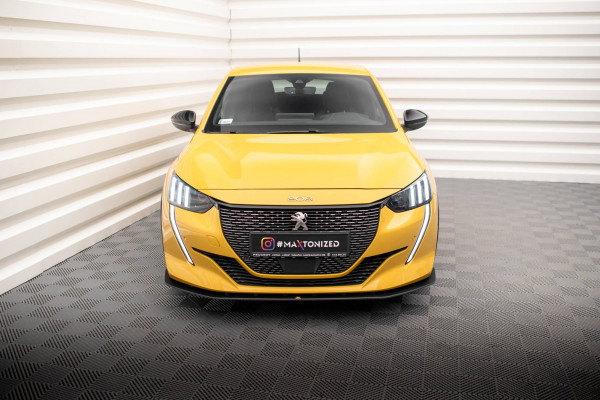 Street Pro Front Ansatz Für Für Peugeot 208 GT Mk2