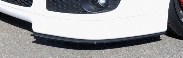 Rieger Spoilerschwert matt schwarz für VW Golf 5 R32