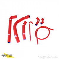 Samco Siliconschlauch Kit rot passend für Ducati Panigale Samco Siliconschlauch Kit rot passend für Ducati Panigale