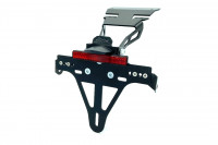 alpha Technik Kennzeichenhalter passend für Honda NC750X ab Modelljahr 2021- alpha Technik Kennzeichenhalter passend für Honda NC750X ab Modelljahr 2021-