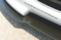 Rieger Spoilerschwert matt schwarz für VW Eos (1F) Cabrio 04.06.-11.10 (bis Facelift)