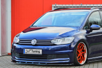 Cup Frontspoilerlippe passend für VW Touran 5T ab 2015 Cup Frontspoilerlippe passend für VW Touran 5T ab 2015