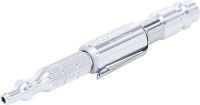 BGS Druckluft-Ausblasstift Alu-Ausführung 110 mm BGS Druckluft-Ausblasstift Alu-Ausführung 110 mm