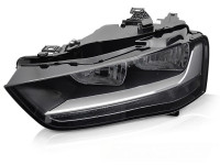 Scheinwerfer schwarz links passend für Audi A4 B8 12-15 Scheinwerfer schwarz links passend für Audi A4 B8 12-15