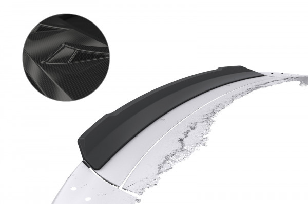 Heckflügel mit ABE passend für Audi R8 (4S) Spyder HF760