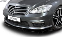 RDX VARIO-X Frontspoiler passend für Mercedes S-Klasse W221 AMG RDX VARIO-X Frontspoiler passend für Mercedes S-Klasse W221 AMG