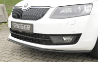 Rieger Spoilerschwert matt schwarz für Skoda Octavia (5E) Combi 02.13-01.17 (bis Facelift)
