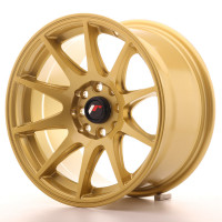 JR Wheels JR11 15x8 ET25 4x100/108 Gold Alufelge JR Wheels JR11 15x8 ET25 4x100/108 Gold Alufelge