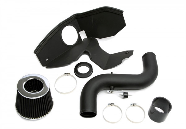 TA Technix Ansaugrohr Kit schwarz / air intake kit passend für Audi A3 / Seat Leon / Skoda Octavia /