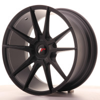 JR Wheels JR21 18x8,5 ET20-40 Blank Matt Black Alufelge JR Wheels JR21 18x8,5 ET20-40 Blank Matt Black Alufelge