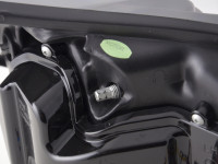 Daylight LED Scheinwerfer Set passend für Ford Fiesta 08-12 schwarz Daylight LED Scheinwerfer Set passend für Ford Fiesta 08-12 schwarz