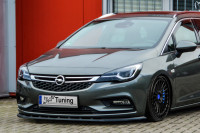 Cup Frontspoilerlippe passend für Opel Astra K 5-Türer + Sportstourer Cup Frontspoilerlippe passend für Opel Astra K 5-Türer + Sportstourer