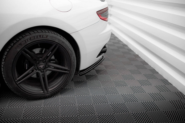 Heck Ansatz Flaps Diffusor V.2 passend für Maserati Granturismo Mk1