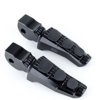 Gilles Austauschfußrasten-Kit Touring Sozius schwarz passend für Honda CBR1000RR Gilles Austauschfußrasten-Kit Touring Sozius schwarz passend für Honda CBR1000RR