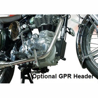 GPR Decatalizzatore (Decat Pipe) passend für Royal Enfield Classic Bullet Efi 500 2009–2016 GPR Decatalizzatore (Decat Pipe) passend für Royal Enfield Classic Bullet Efi 500 2009–2016