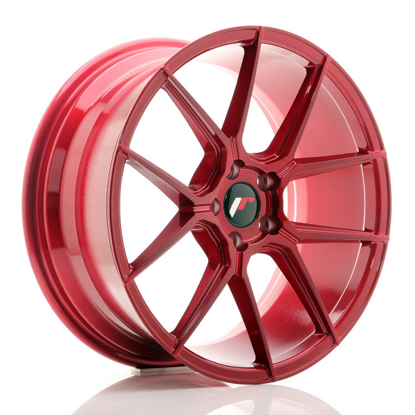 JR Wheels JR30 19x8,5 ET40 5x112 Platin Red
