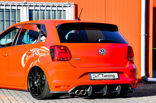 Gefräster Heckansatz für VW Polo GTI 6C