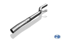 FOX Vorschalldämpferersatzrohr Ø70mm passend für Audi A4/S4 B5 quattro FOX Vorschalldämpferersatzrohr Ø70mm passend für Audi A4/S4 B5 quattro