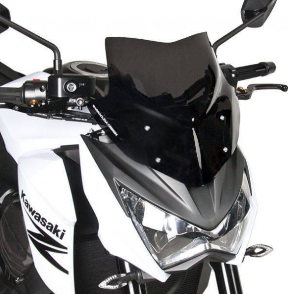 Barracuda Windschild Aerosport Plexiglas für Kawasaki Z800 2013 - 2017