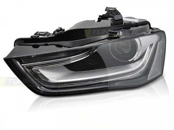 Xenon Scheinwerfer schwarz links passend für Audi A4 B8 12-15