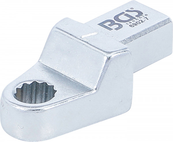 BGS Einsteck-Ringschlüssel 7 mm mit 9x12 mm Aufnahme