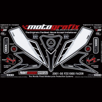 Motografix Steinschlagschutz vorn passend für Yamaha FZS 1000 Fazer 01-05 Motografix Steinschlagschutz vorn passend für Yamaha FZS 1000 Fazer 01-05