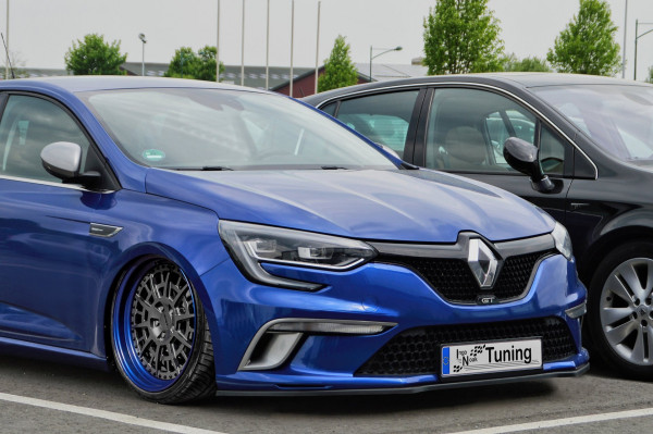Cup Frontspoilerlippe passend für Renault Megane 4 GT GT-Line